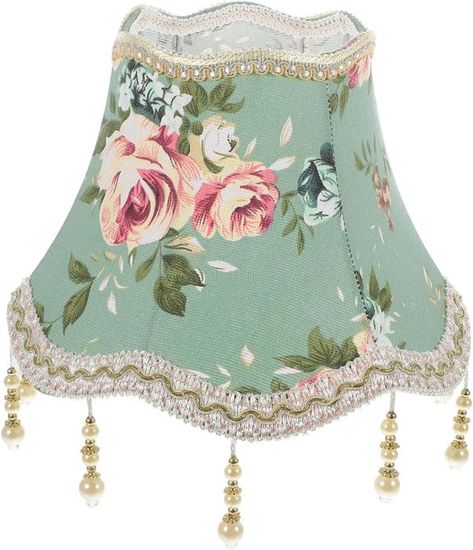 Abat-jour Style Downton Abbey - Tissu Fryetts Cora Dove, 4 Tailles Au Choix | Neuf UK