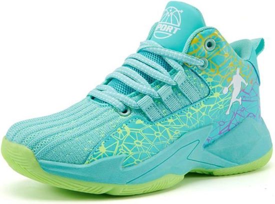 Chaussures De Basket Enfants Chaussures Basket Enfant Mateju - Unisexe Antidérapantes Légères Semelle Caoutchouc Antidérapante