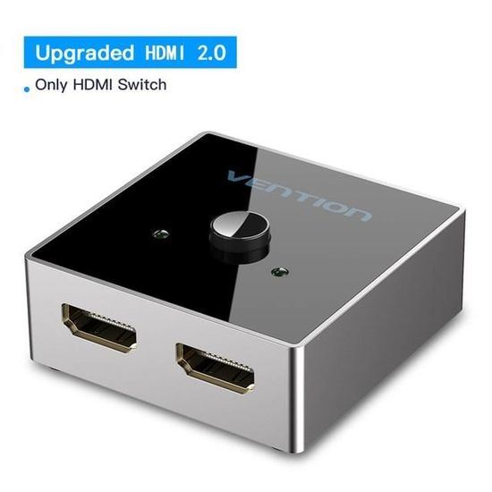 Splitter Amplificateur Séparateur HDMI 3D 4K 60Hz 4 Ports Sorties