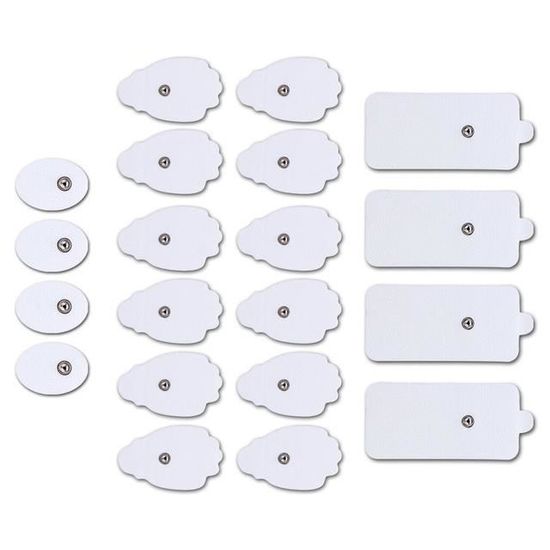 TENS EMS Électrostimulateur Musculaire Numérique TENS/EMS, 36 modes 3