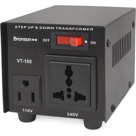 Transformateur Convertisseur De Tension élévateur/abaisseur 100 W 110 V V Vers 220 V240 V Prise~p146677930