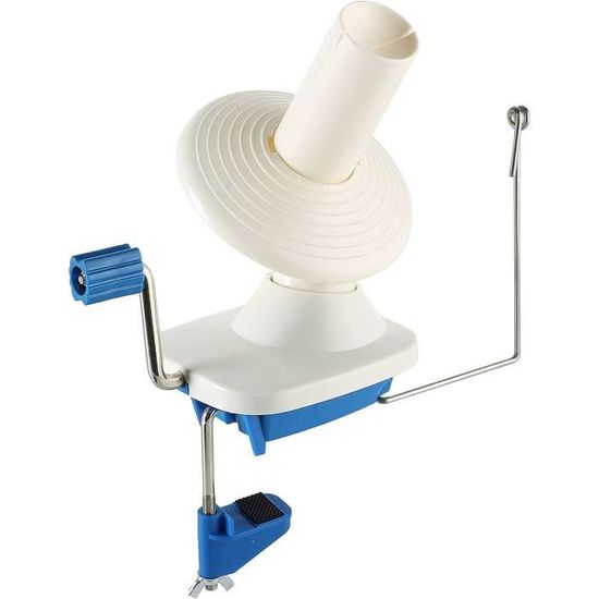 Enrouleur à Laine Électrique - Bobineuse Automatique Rapide - Pour Pelotes De Fil Compactes