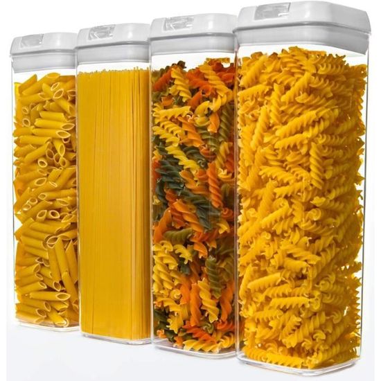 Contenant De Rangement Hermétique En Plastique Pour Pâtes Starfrit