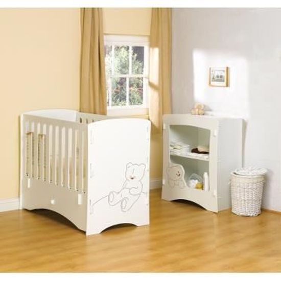 Chambre Complete Petit Ours Cdiscount Puericulture Eveil Bebe
