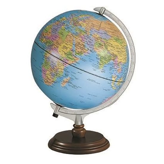 Cire Carte du monde Globe a4 en plastique pour béton gießmassen UA Rayher 36098 