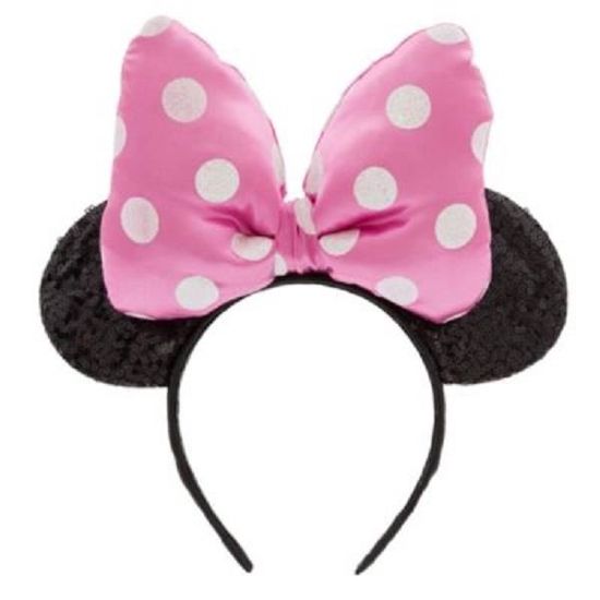 Serre-têtes Oreilles Mickey Et Minnie - Lot De 12 - Idéal Fête Anniversaire, Déguisement, Parc à Thème - 11