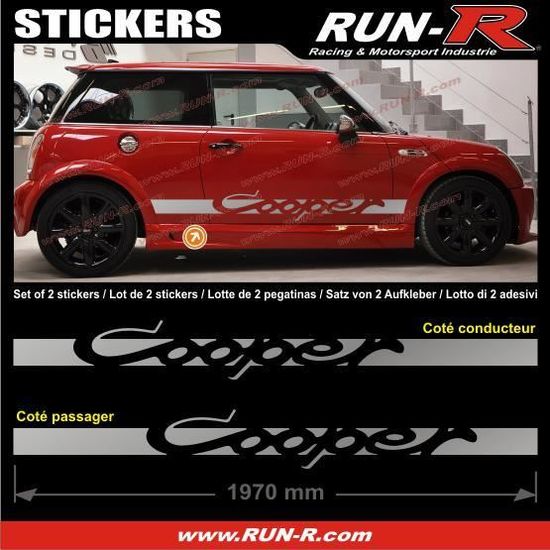 Sticker et autocollant West coast