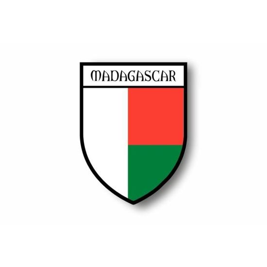 Akachafactory 4X Autocollant Sticker Voiture Moto Stripes Drapeau Tuning Rasta One Love