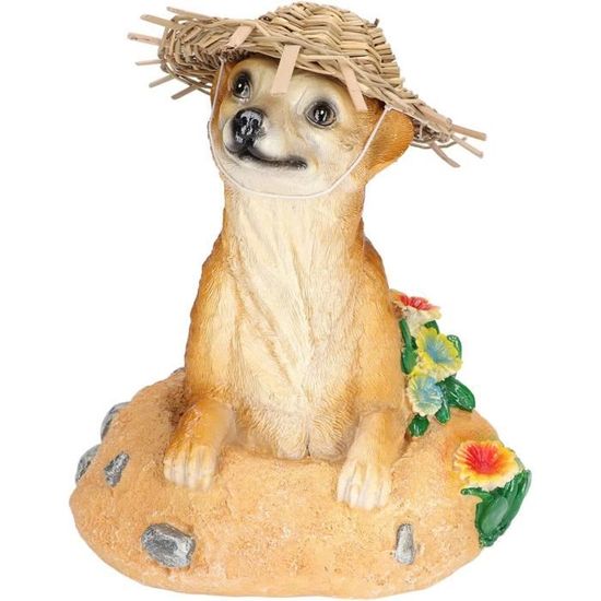 Figurine De Jardin Tortue VERDOBA - Décoration Extérieure Réaliste En Résine 34x23 Cm Résistante Aux Intempéries