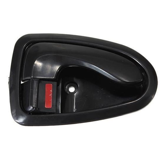 Poignée De Porte Extérieure Pour Hyundai Accent 2006-2011 - Modèle Noir, Remplacement Facile (82650-1E050, 82660-1E050, Etc.)