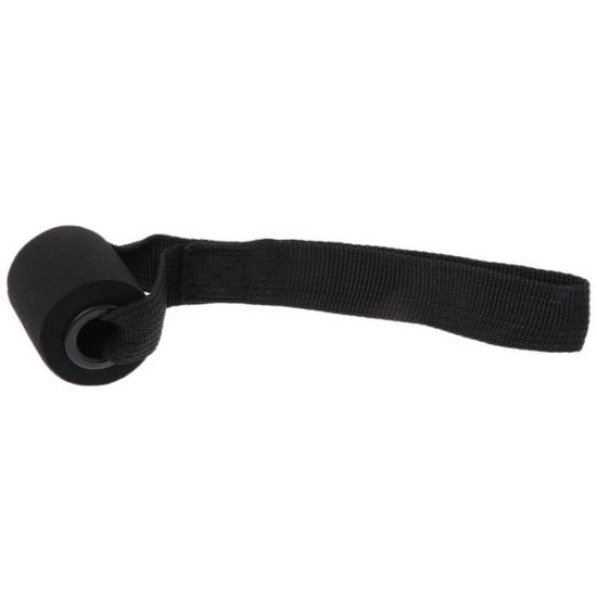 Lot De 2 Ancrages Porte Pour Bandes De Résistance – Fitness à Domicile, Musculation, Étirements (Noir)