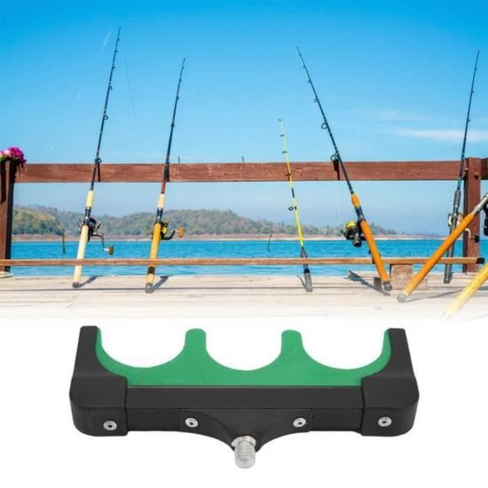 TMISHION Support de dosette d'alimentation Support de canne à pêche TMISHION Support de dosette d'alimentation Support de canne à pêche