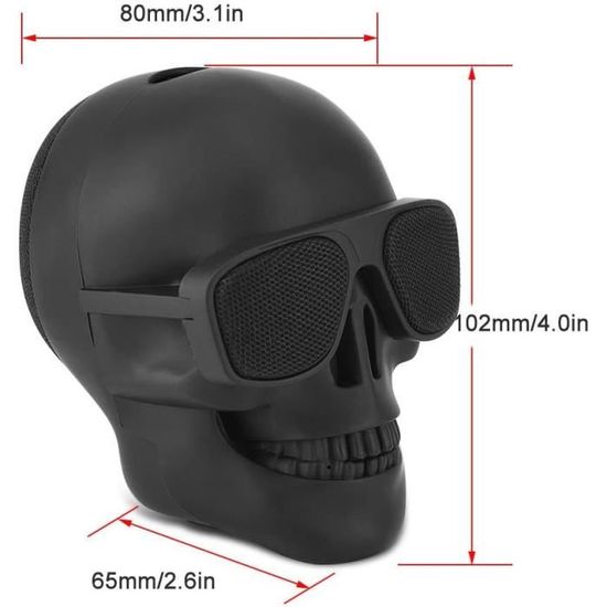 Alexa Echo Dot Haut-parleur Bluetooth Tu00eate De Chien, Haut