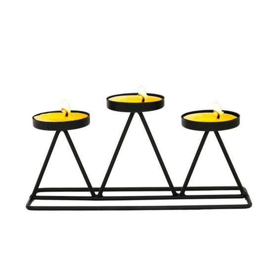 Chandelier En Métal à 2 Bras Pour Prière De Mariage, Décoration De