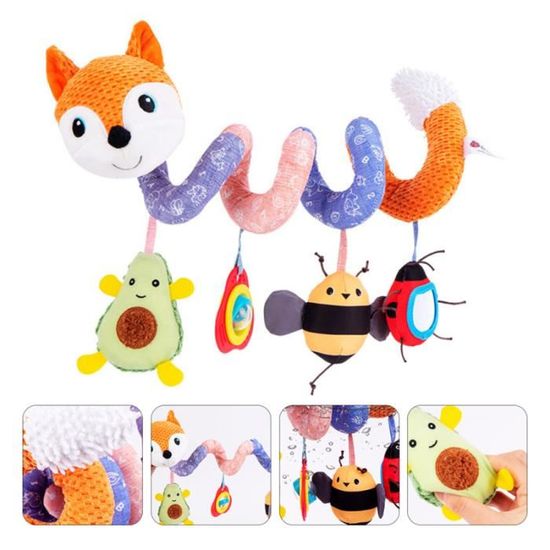 Garosa Berceau Poussette Jouets Bébé en peluche poussette jouets