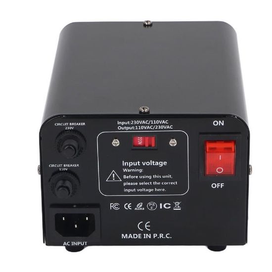 Convertisseur électronique SEET PRIME 230V Vers 11.4V - Puissance 20-60W - Occasion