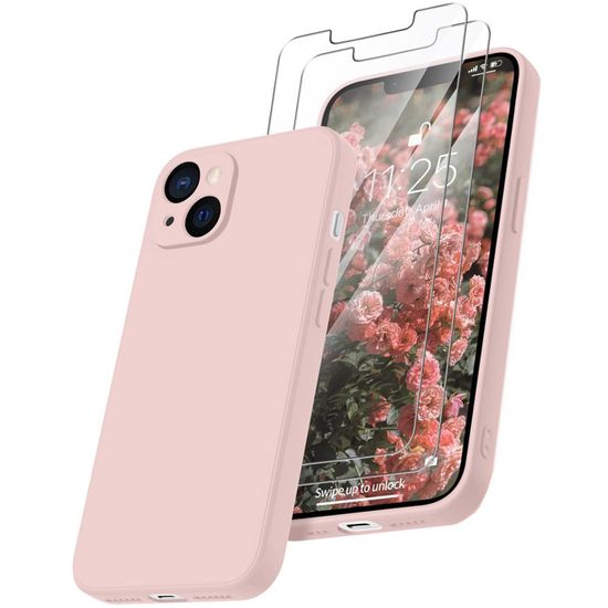 Evetane Coque En Verre Trempé IPhone 6 Plus / 6S Plus Marguerite