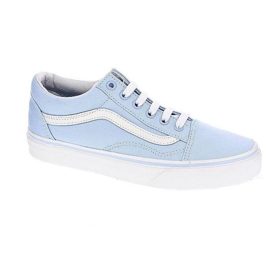 VANS Classic Dark Grey - Sneakers Basses Taille Jeunesse 3.5 - Gris Foncé - Pour Filles
