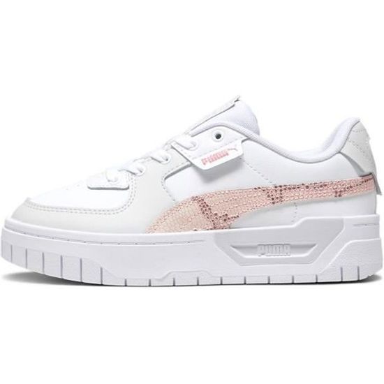 basket puma cali blanche