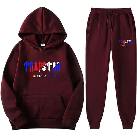 Survêtement Homme 2 Pièces - Confortable, Style Streetwear Baggy (T-shirt + Short) - 11