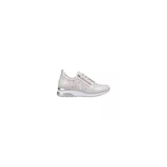 Chaussures Vélo Route Trek RSL Knit – Blanc Argent – BOA Li2 – Semelle Carbone