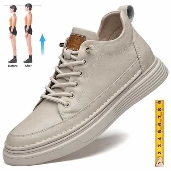 Chaussures De Papa Pour Homme - Semelle Souple - Semelle épaisse - Chaussures De Loisirs Sportives Pour Homme - Pour Le Printemps Et L'été - Chaussures De Trekking - Chaussures De Marche