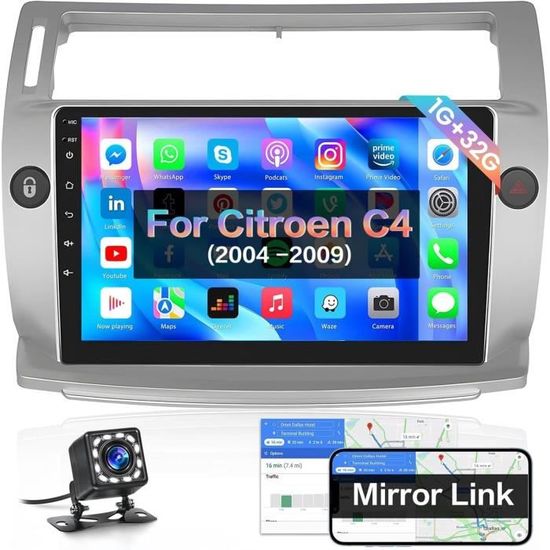Autoradio Android 2 Din Per Opel Zafira/Antara/Astra 2006-2010 - 9 Pollici, GPS, Bluetooth, Mirror Link - Foto 5