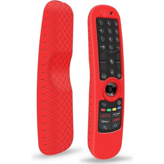 TELECOMMANDES,Blue--Housse De Protection En Silicone Pour Télécommande, Pour LG Smart TV AN MR21 - Foto 3