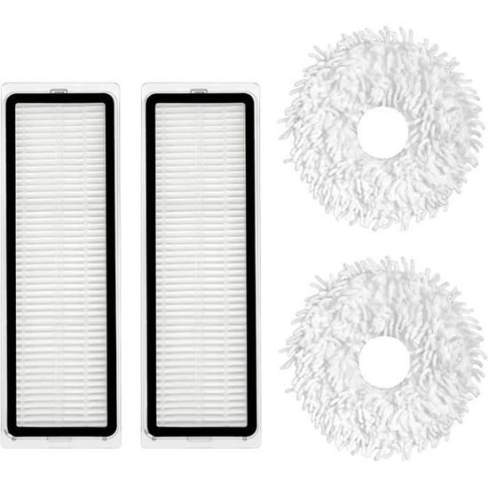 Kit Accessoires Fixbetter Pour Dreame D10 Plus Gen 2 - Brosse, Filtres, Sacs