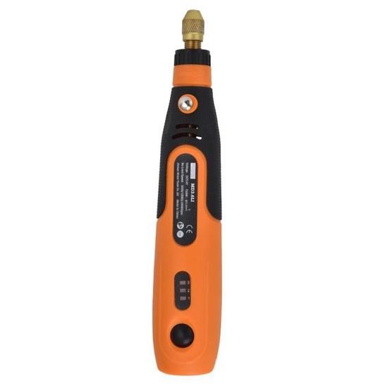 GOTOTOP Meuleuse Électrique 400W Vitesse Variable + Kit 40 Accessoires – Outil Rotatif Multifonction Pour Bricolage, Gravure, Ponçage, Coupe