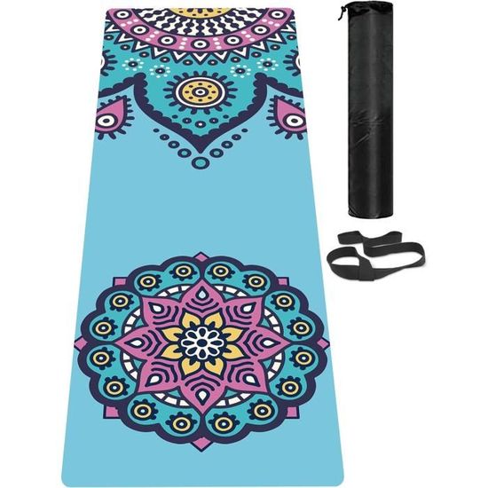 Test du tapis de yoga extra épais et antidérapant : confort à domicile