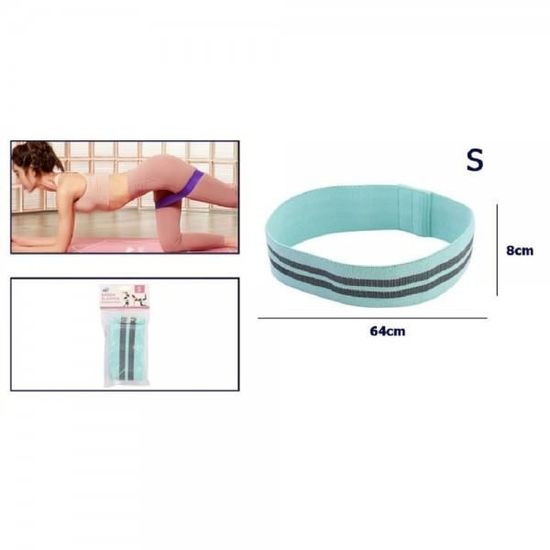 Saludea - Fascia Di Resistenza Con Manici, Fascia Elastica