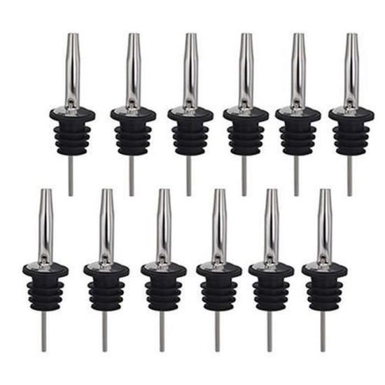 Newk Lot De 24 Becs Verseurs En Acier Inoxydable Avec Bec Conique