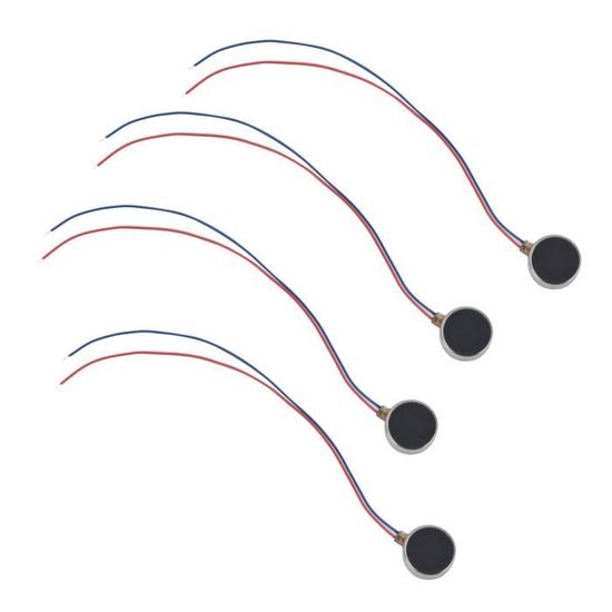 Lot De 5 Mini Moteurs électriques 3-6V CC 5000 Tr/min - Moteurs 140, Arbre Rond 2x8 Mm, Pour Jouets Et Projets DIY