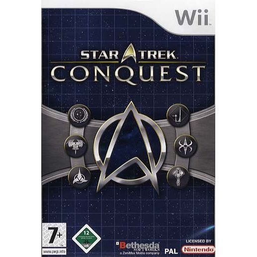 Star Trek / Jeu Pour Console Nintendo Wii