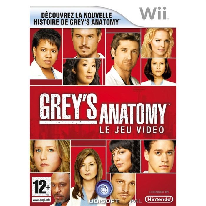 Ubisoft Grey'S Anatomy / Jeu Console Wii