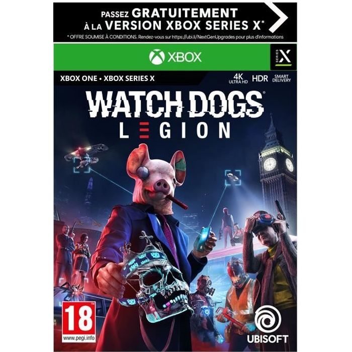 Ubisoft Watch Dogs Legion Jeu Xbox Series X - Xbox One