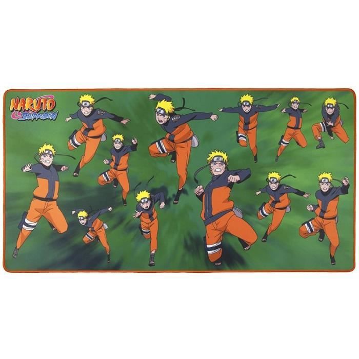 Tapis de Souris XXL - KONIX - Naruto - Vert - Cdiscount Informatique