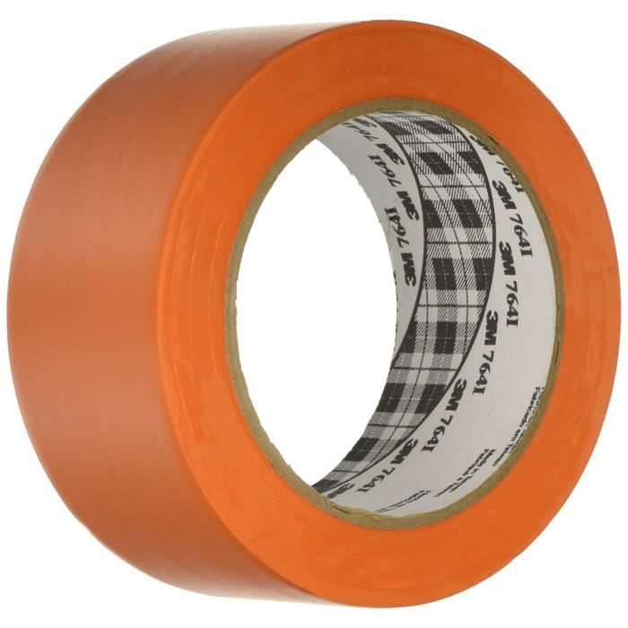 Lot de 4 Commercial Ruban Adhésif Vinyle Polyvalent 0,13 mm x 50 mm x 33 m Jaune Lot de 4 Commercial Ruban Adhésif Vinyle Polyvalent 0,13 mm x 50 mm x 33 m Jaune