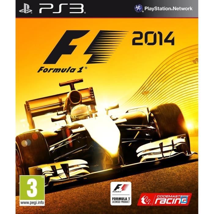 Bandai Namco Entertainment F1 2014 Jeu PS3