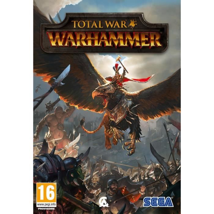 Just For Games Total War : Warhammer Jeu PC