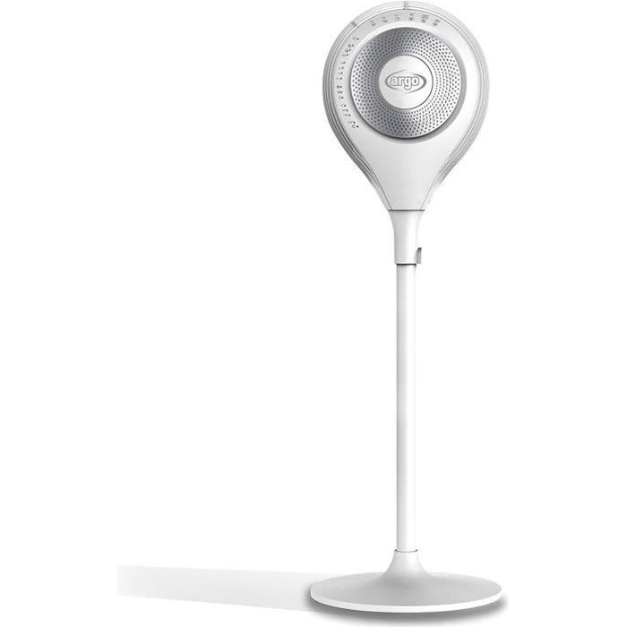 ARGO Ventilateur sur pied 40 cm - genius smart - Ventilateur intellignent