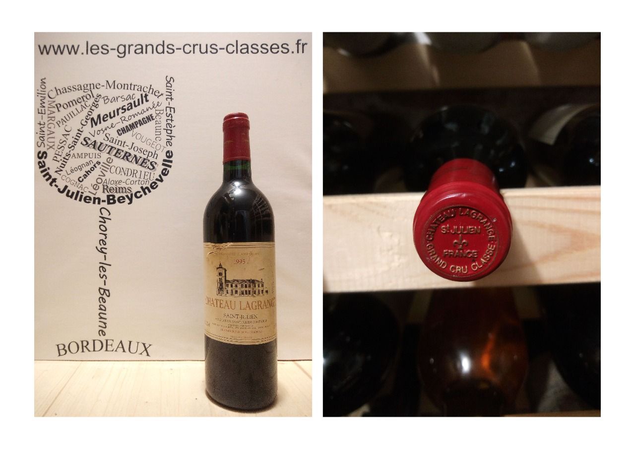 Château lagrange 1994 - Saint-Julien - 3ème Grand Cru Classé - 1 x 75 cl - Rouge