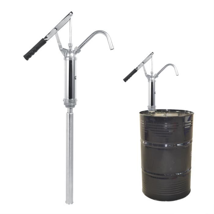 Pompe à Levier Pompe à main Pompe de pression pour Fût Pompe à huile manuelle 20L-min 78cm-30.7'' HB010 -JNG