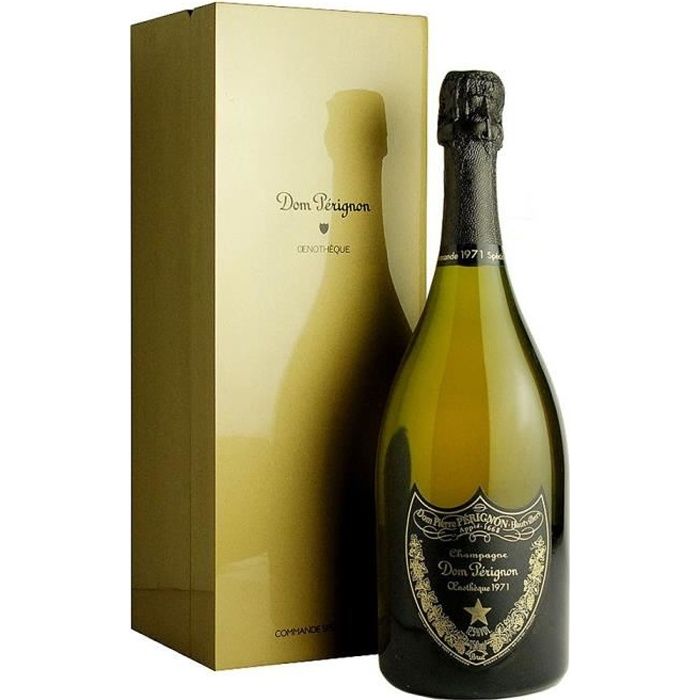 Dom Pérignon Champagne 'Oenothèque 1971' coffret