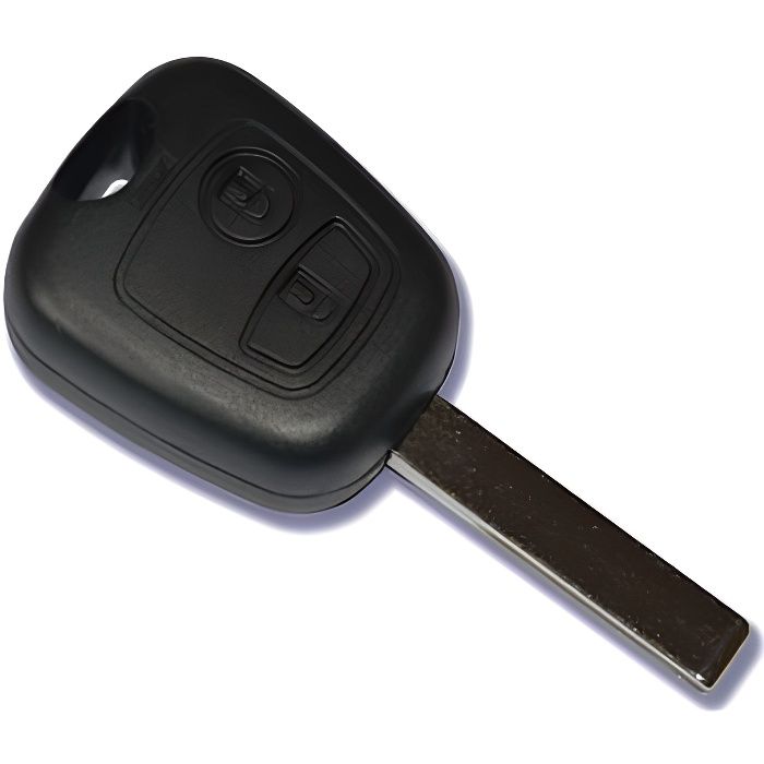 Coque cle Plip compatible Citroen C1 C2 C3 C4 C5