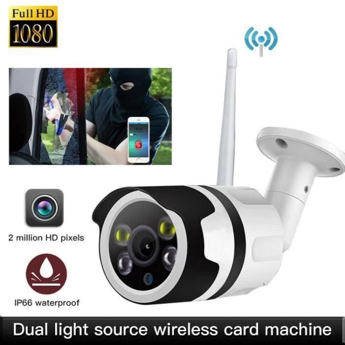 Caméra IP D'extérieur Étanche Caméra de Sécurité 1080P Bullet P2P WIFI IP Camera