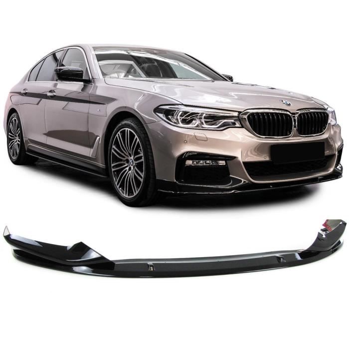 SPOILER AVANT M PERFORMANCE NOIR BRILLANT POUR BMW SERIE 5 G30 ET G31 PACK M