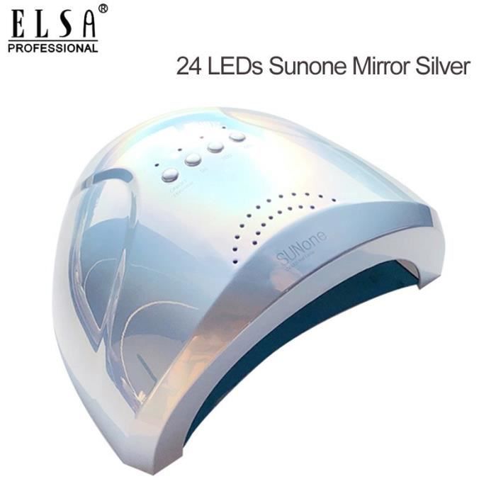 sèche-ongles -SUN one 48W UV lampe lampe à LED pour ongles sèche-ongles 30 pièces lampe L...- Modèle: Silver LES USA - MIZJHGA06876