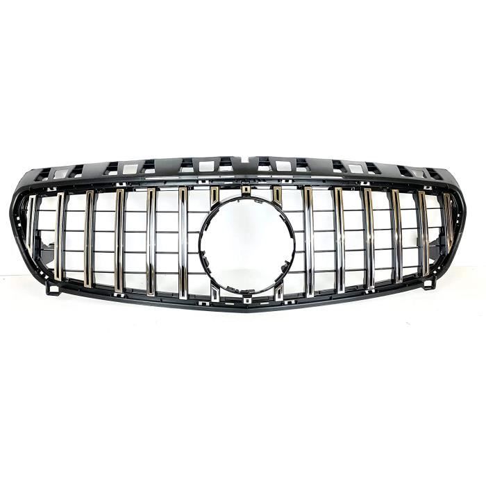 Chrome GTR Panamericana Style AMG Avant Grille Compatible : Classe A W176 12-15